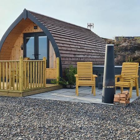 Ferienwohnung Loch Ewe Luxury Pods Mellon Charles Exterior foto