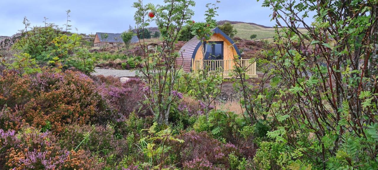 Ferienwohnung Loch Ewe Luxury Pods Mellon Charles Exterior foto