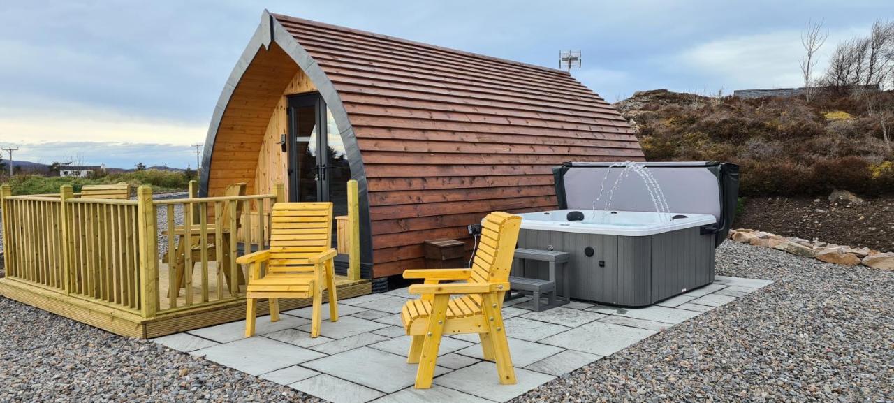 Ferienwohnung Loch Ewe Luxury Pods Mellon Charles Exterior foto