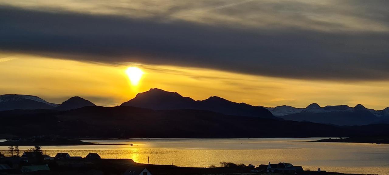 Ferienwohnung Loch Ewe Luxury Pods Mellon Charles Exterior foto