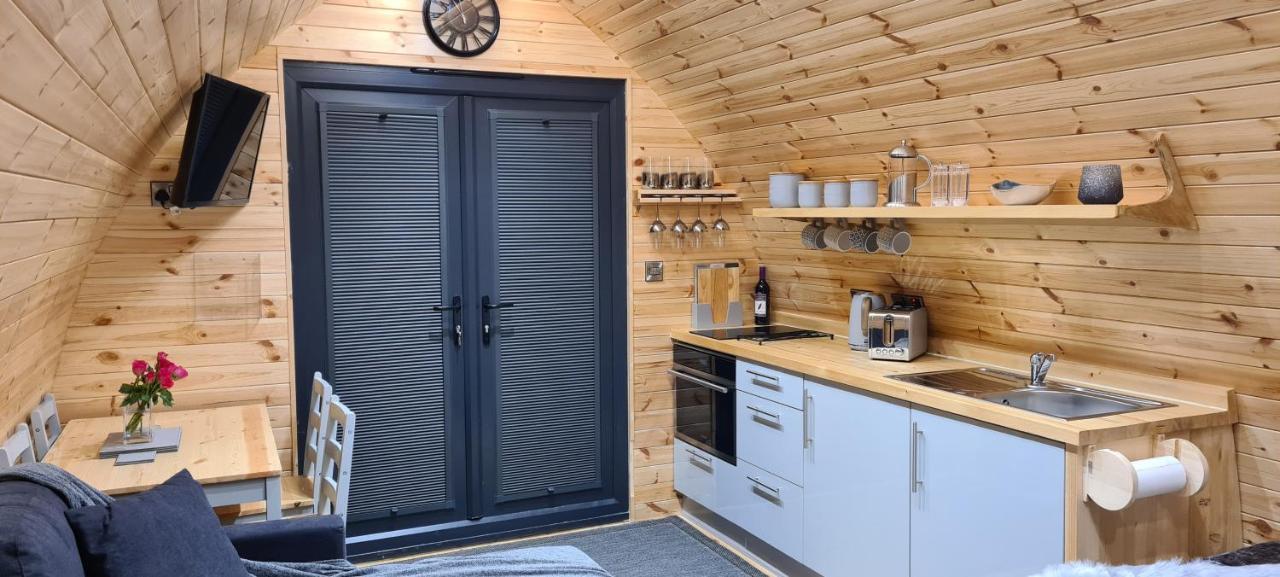 Ferienwohnung Loch Ewe Luxury Pods Mellon Charles Exterior foto