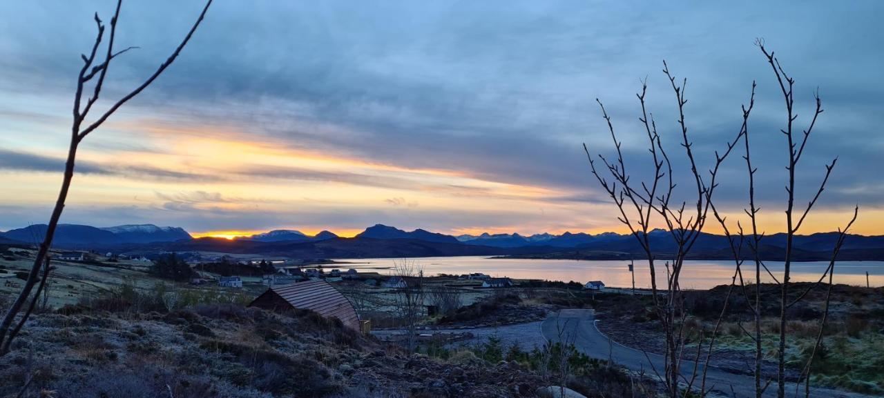 Ferienwohnung Loch Ewe Luxury Pods Mellon Charles Exterior foto